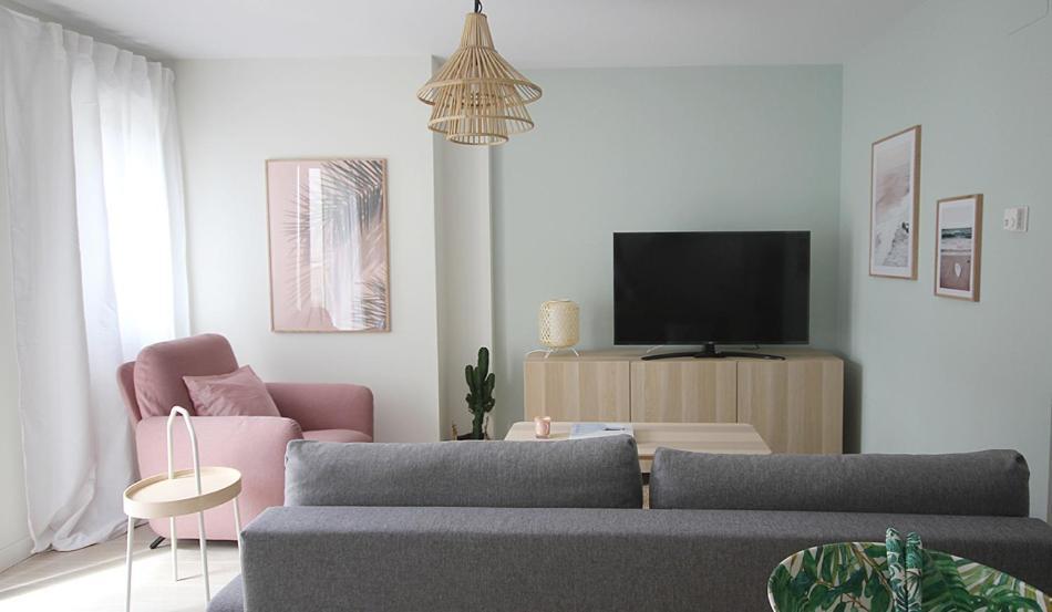 Apartamento De Diseno En El Sardinero ซานตานเดร์ ภายนอก รูปภาพ