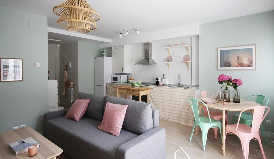 Apartamento De Diseno En El Sardinero ซานตานเดร์ ภายนอก รูปภาพ
